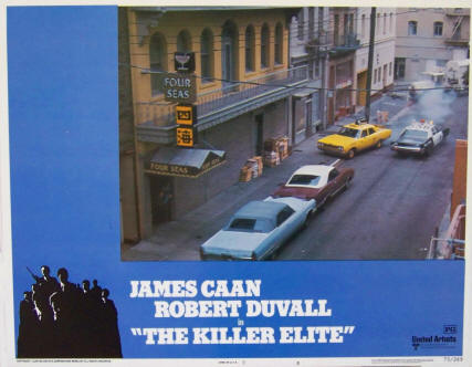 The Killer Elite Lobby Card #3