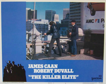 The Killer Elite Lobby Card #5