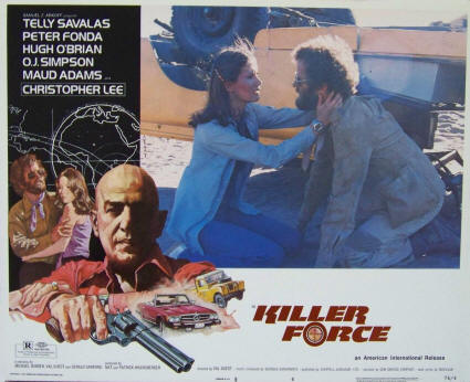 Killer Force Lobby Card #4