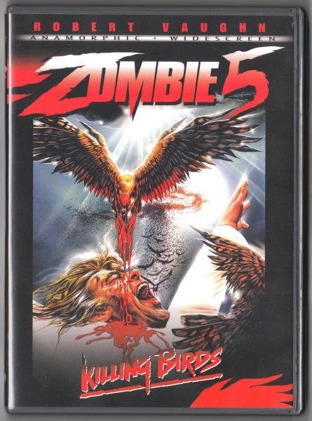 Killing Birds Zombie 5 DVD