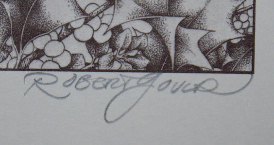 Robert Gould Signature