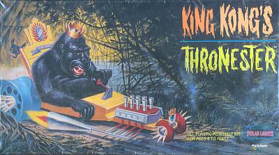 King Kongs Thronester Model