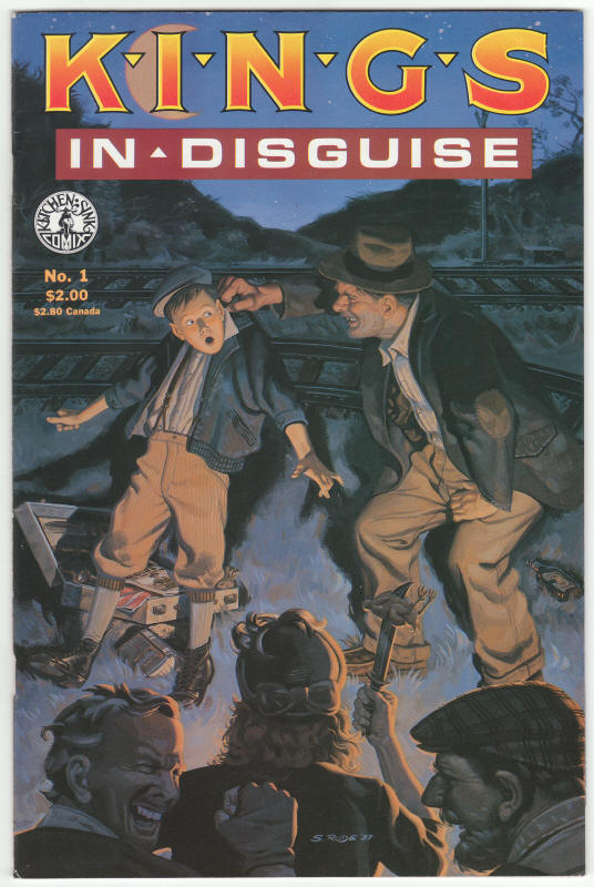 Kings In Disguise #1 front cover