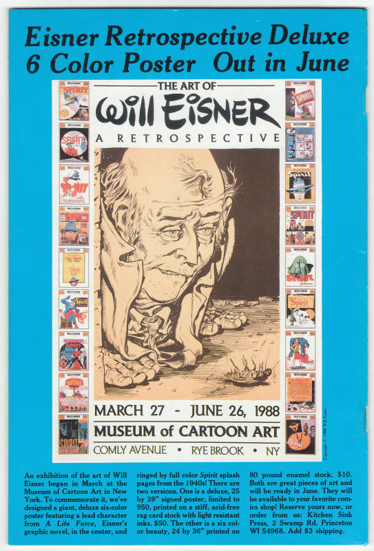 Kings In Disguise #2 back cover