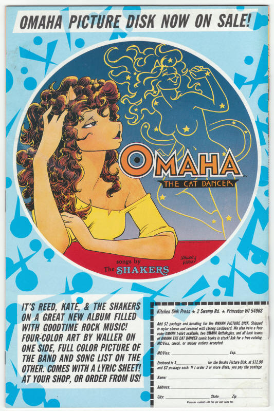 Kings In Disguise #5 back cover