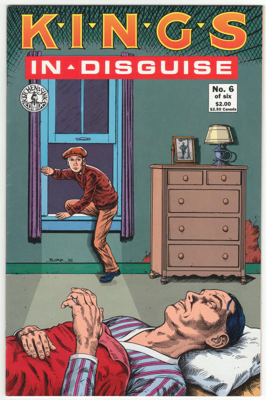 Kings In Disguise #6 front cover