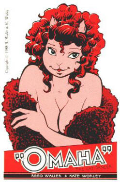 1988 Kitchen Sink Press 20th Anniversary Card