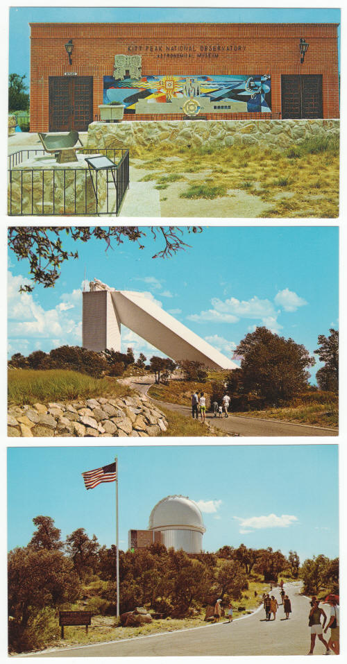 Kitt Peak Observatory Post Cards