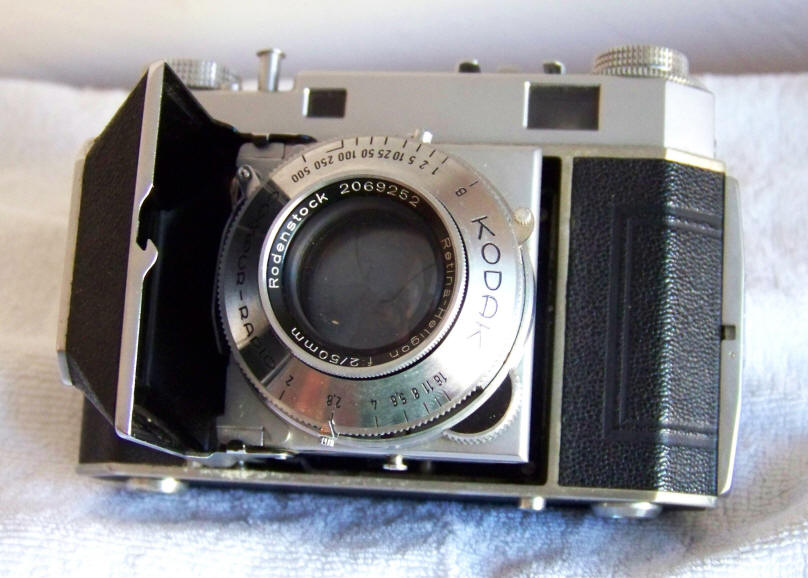 Kodak Retina II Camera front