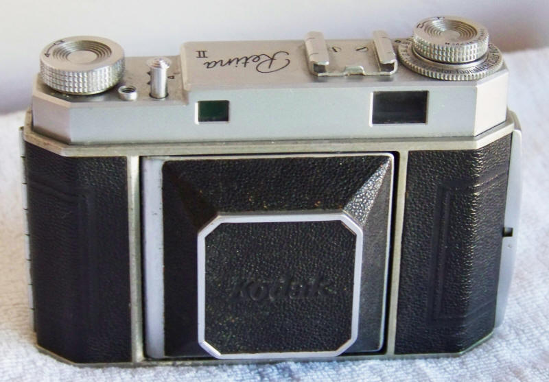Kodak Retina II Camera front