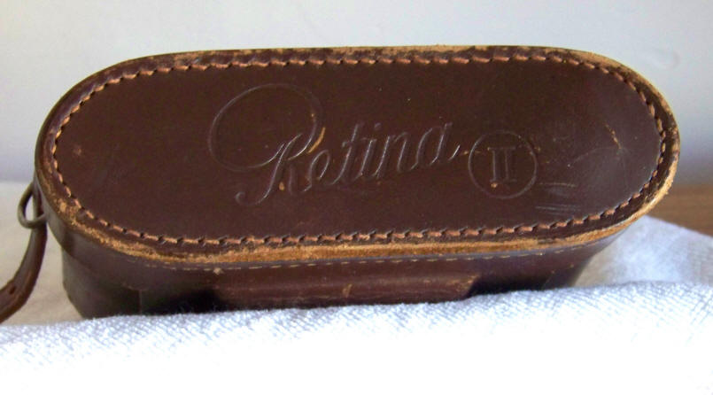 Kodak Retina II Camera case