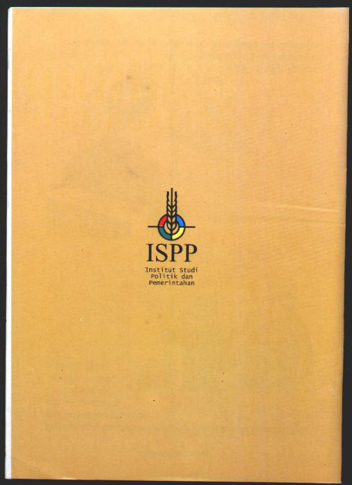 Komik Keamanan Daerah back cover