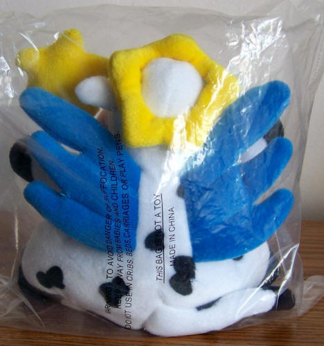 Kraft Dairy Fairy Plush Promotional Toy back