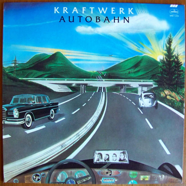 Kraftwerk Autobahn jacket front