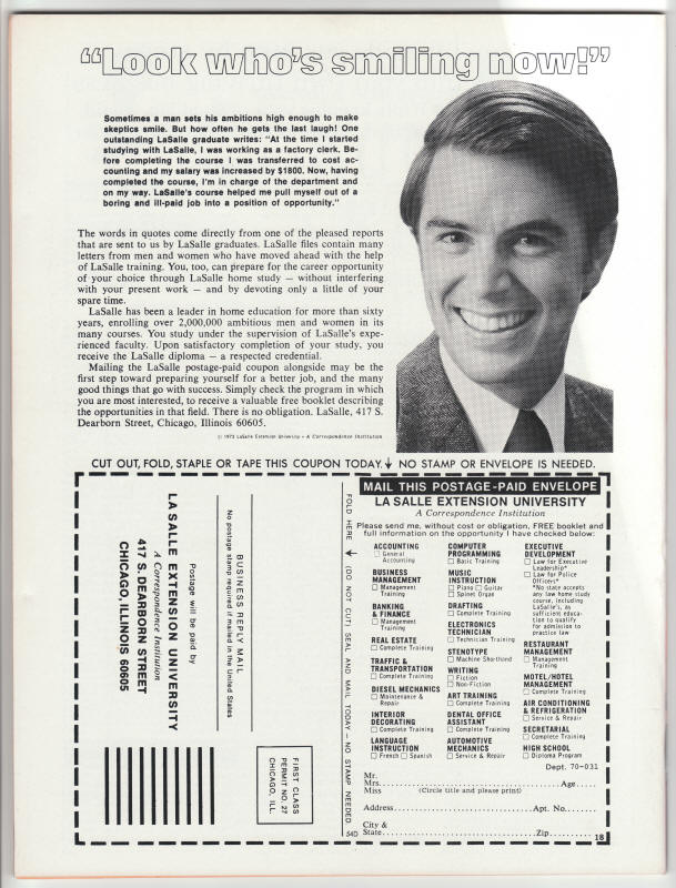 Kull And The Barbarians #3 back cover