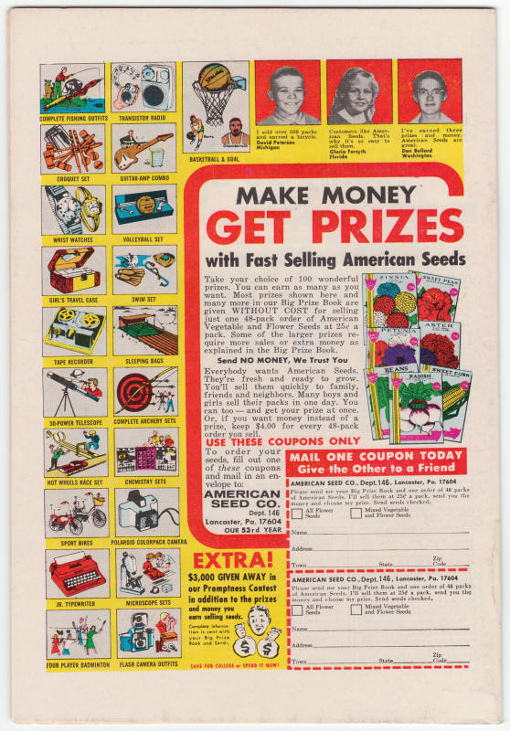 Kull The Conqueror #1 back cover