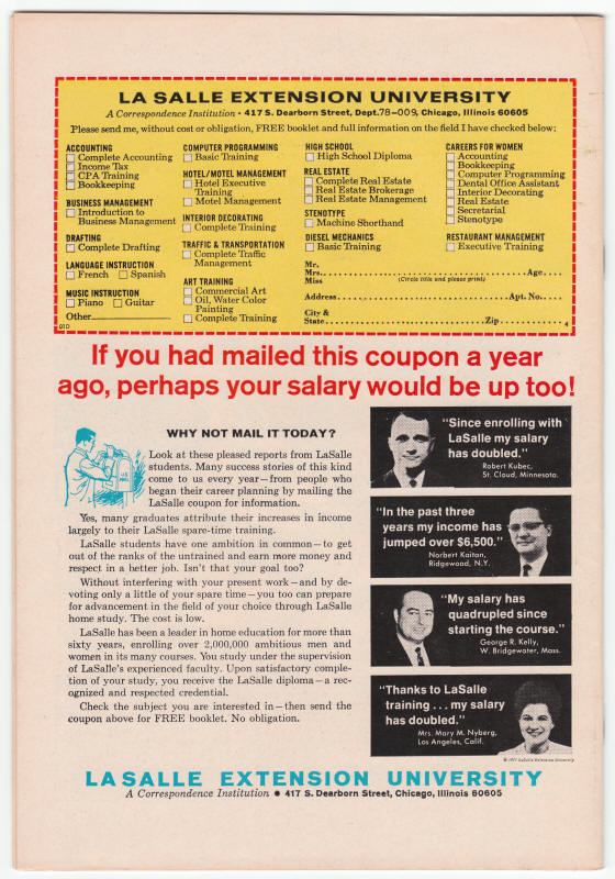 Kull The Conqueror 3 back cover