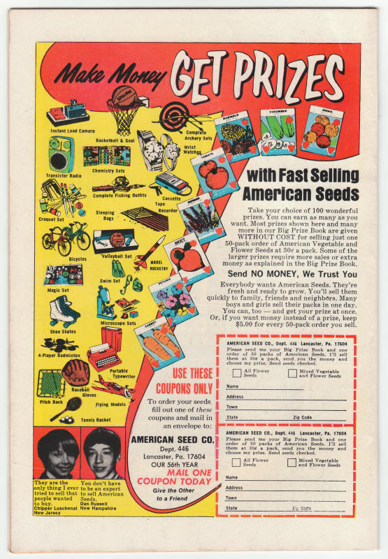 Kull The Destroyer 14 back cover