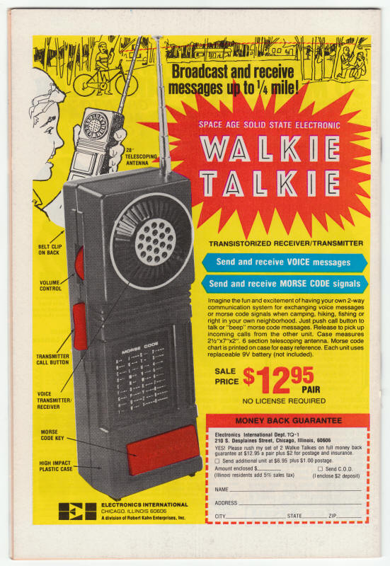 Kull The Destroyer 25 back cover