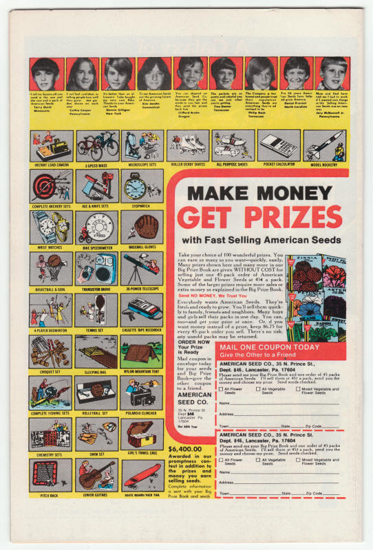 Kull The Destroyer 26 back cover