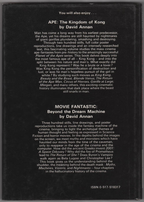 Kung Fu Cinema Of Vengeance back cover