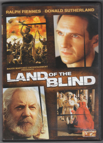 Land Of The Blind DVD