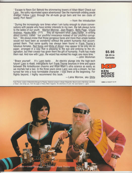 Lann Graphic Album back cover