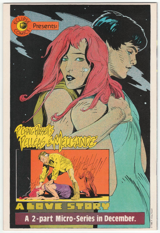 Laser Eraser And Pressbutton #1 back cover