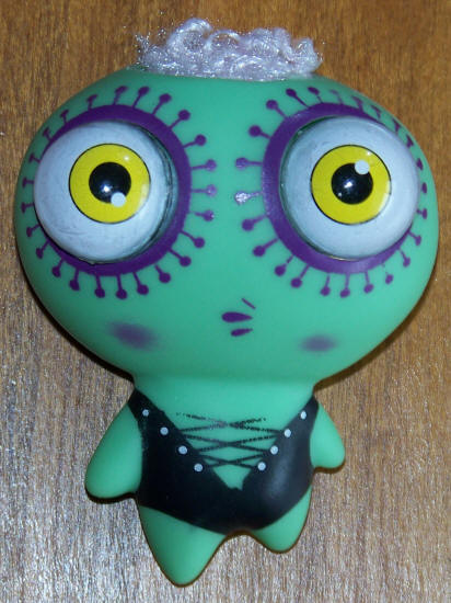 Alien Rubber Squeeze Toy front