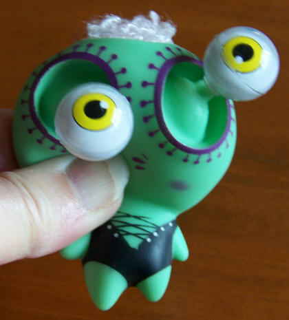 Alien Rubber Squeeze Toy