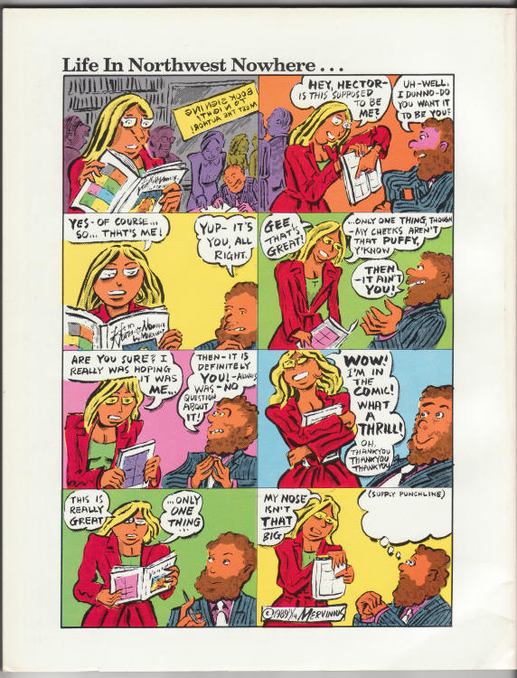 The Complete Life In Northwest Nowhere back cover