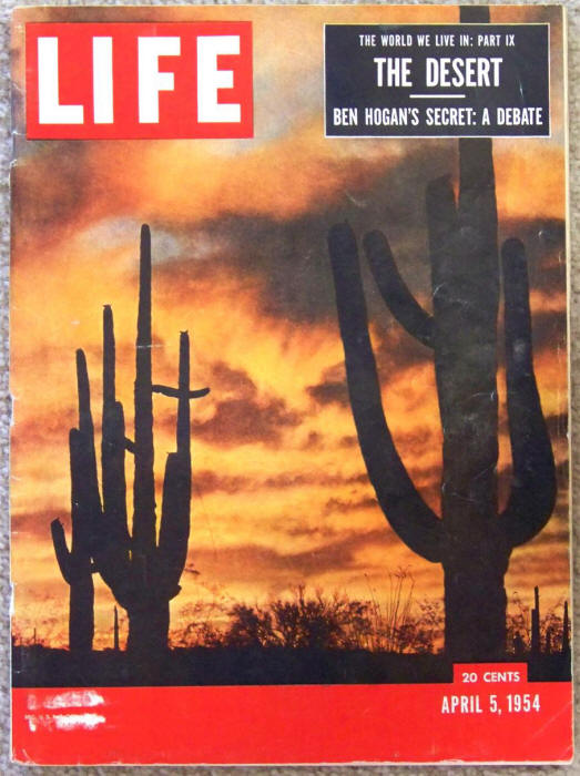 Life Magazine April 5 1954 Volume 36 #14