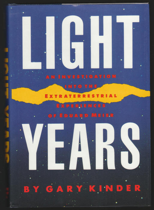 Light Years Eduard Billy Meier by Gary Kinder front cover