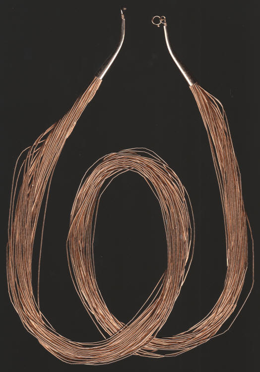 Liquid Gold Filled Native American Necklace