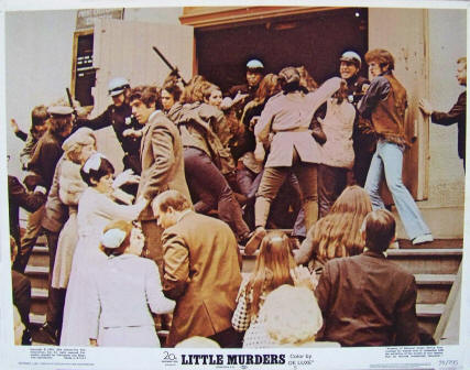 Little Murders Lobby Card #5