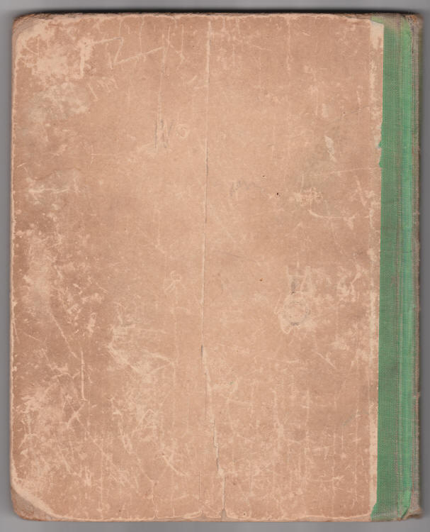 Little Orphan Annie Shipwrecked back cover