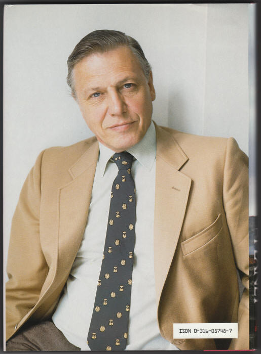 The Living Planet back cover