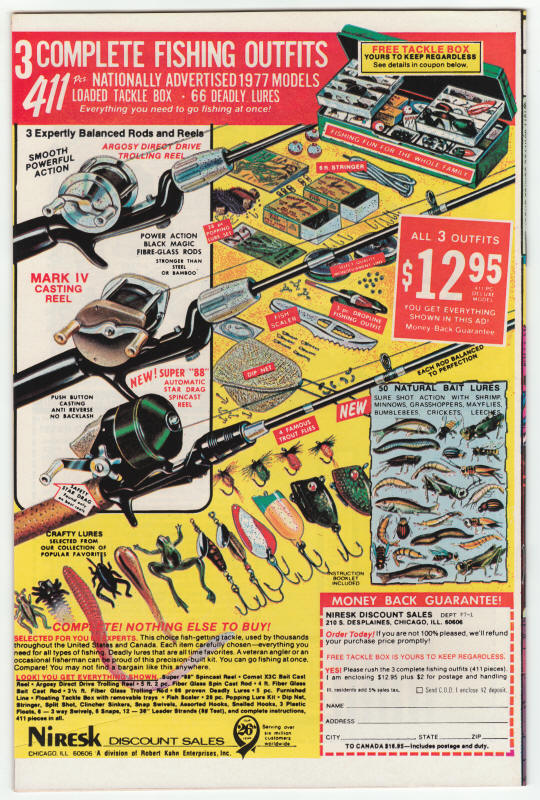 Logans Run #5 back cover