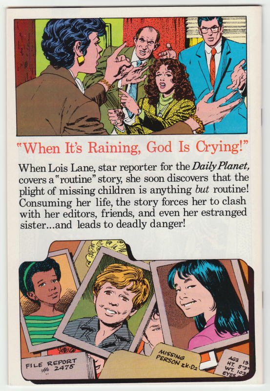 Lois Lane Mini-Series #1