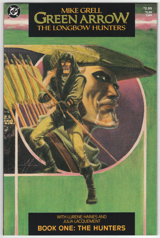 Green Arrow Longbow Hunters #1 front cover
