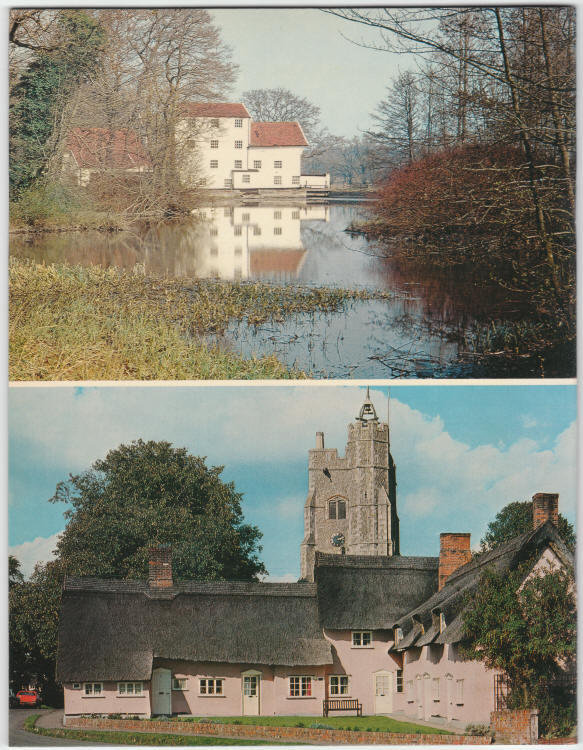 Look At East Anglia In Colour back cover