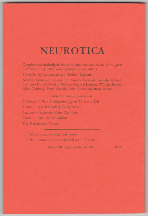 Love And Death back cover