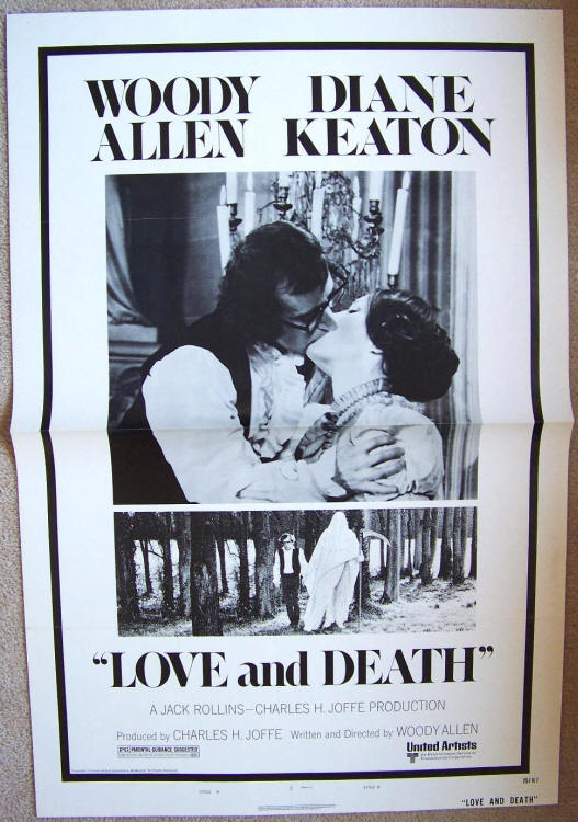 Love And Death One Sheet Movie Poster
