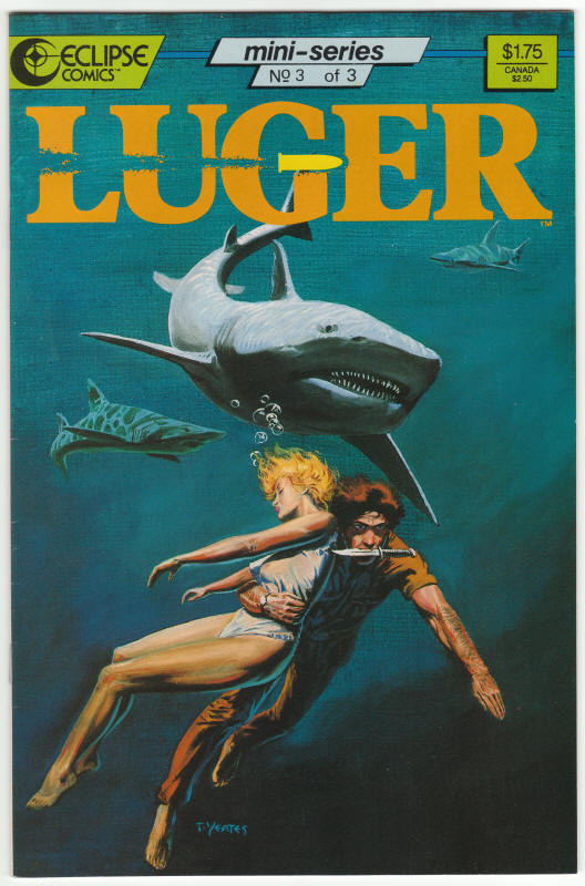 Luger #3 front cover