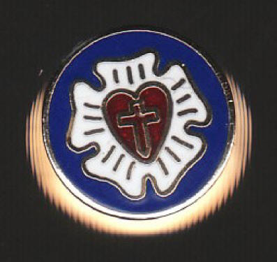 Lutheran Church Lapel Pin
