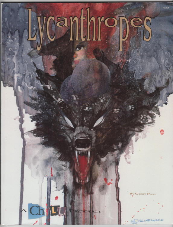 Lycanthropes Sourcebook front cover