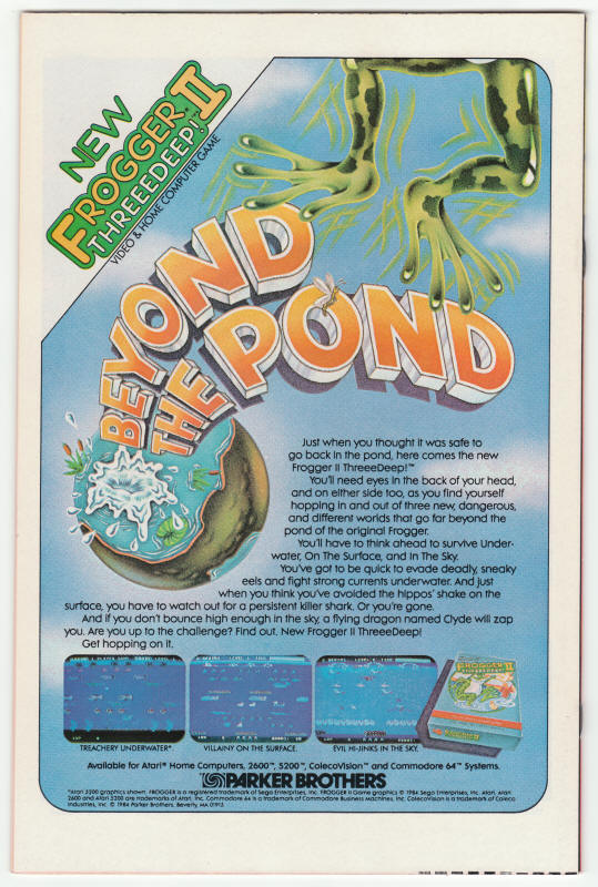 Machine Man Limited Series #3 back cover