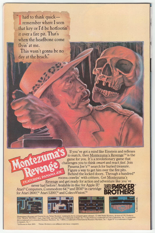 Machine Man Limited Series #4 back cover