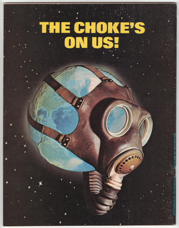 Mad Magazine #157 back cover