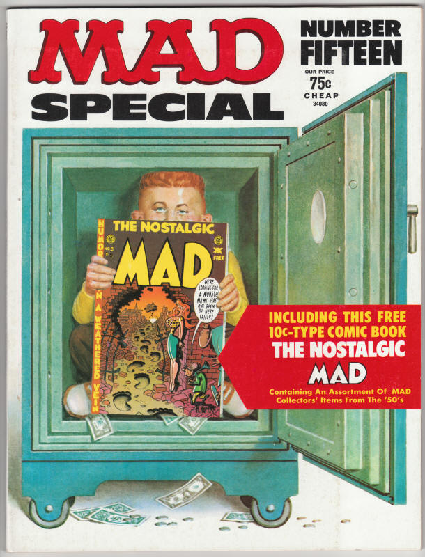 Mad Special #15 front cover